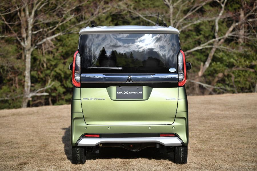  Mitsubishi eK X Space 2020 года  (фото 29 из 40)